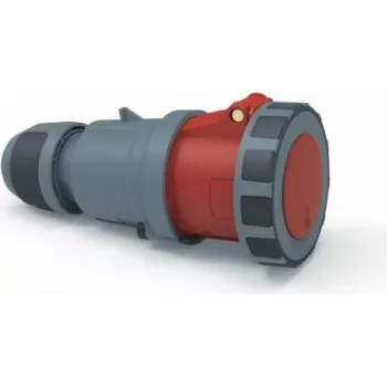 Bals connettore femmina 63A 5p 400V 6h IP67 3124-1 morsetto a vite anello a baionetta gommato 1 (3124-1)