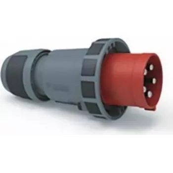 Bals connettore maschio 125A 5p 400V 6h IP67 2199-1 morsetto a vite anello a baionetta gommato 1 (2199-1)