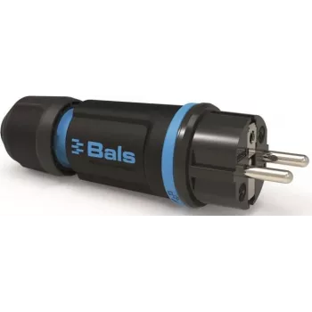 Bals spina con messa a terra 16A 7370-1 250V IP54 1 (7370-1)