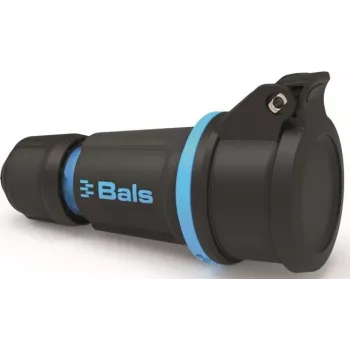Bals connettore femmina con contatto di protezione 16A 7486-1 250V IP54 1 (7486-1)