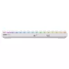 Tastiera meccanica compatta wireless Cherry XTRFY K33 75% QWERTZ tedesco bianco USB + RF + Bluetooth RGB