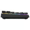 Tastiera da gaming wireless Cherry XTRFY K33 Compact 75 % QWERTZ tedesco USB + RF + Bluetooth RGB nero