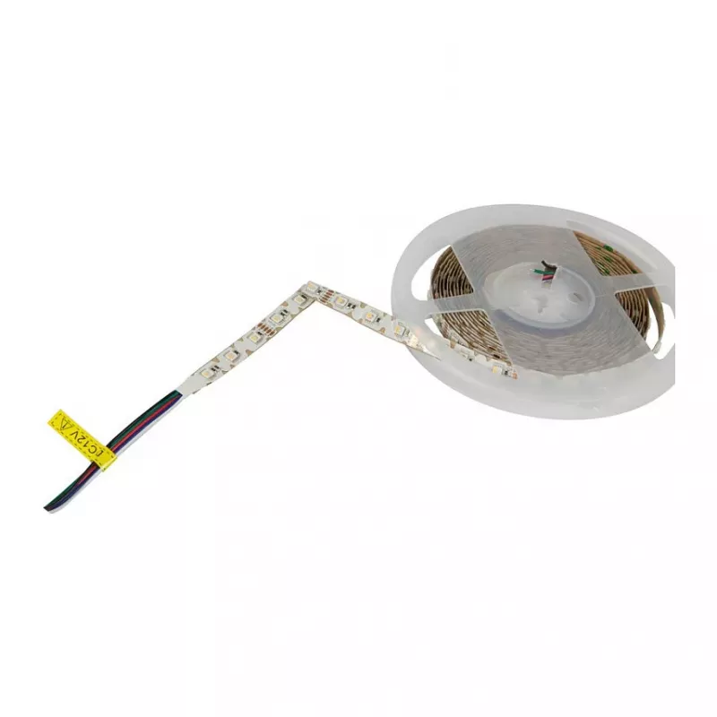 Synergy 21 striscia LED Flex 5050 - 60 RGB DC24V + RGB-W one chip WW s-shape IP20