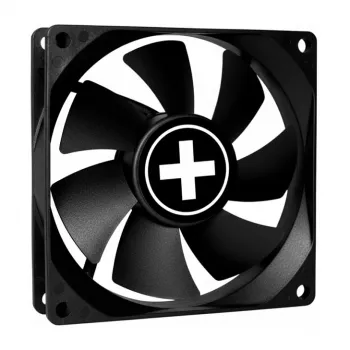 Ventola XILENCE Performance C Series 80x80x25mm, modello XPF80.B, ventola assiale 80 mm, 3-Pin