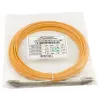 Cavo duplex in fibra ottica BlueOptics CAB-MMF50-LC-LC-3-BO OM2 multimodale LC a LC 3 m arancione