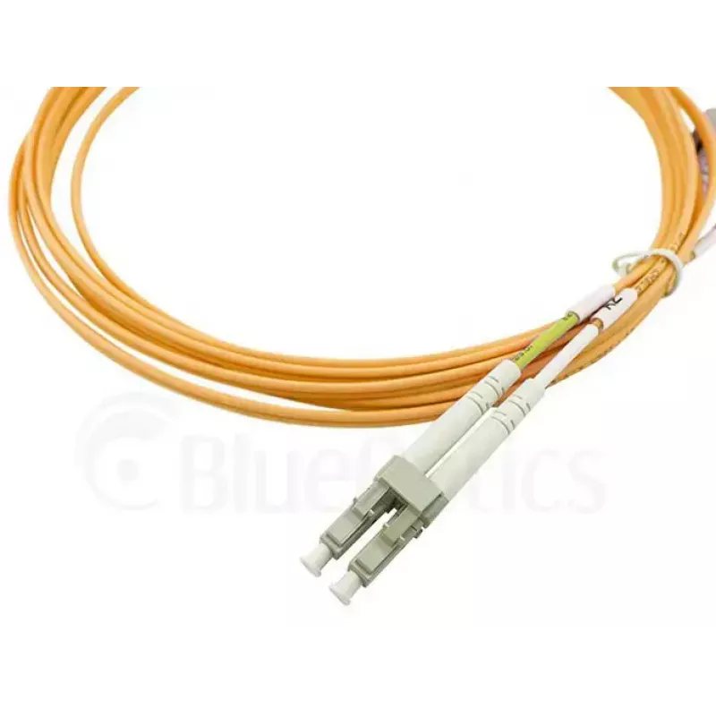 Cavo duplex in fibra ottica BlueOptics CAB-MMF50-LC-LC-3-BO OM2 multimodale LC a LC 3 m arancione
