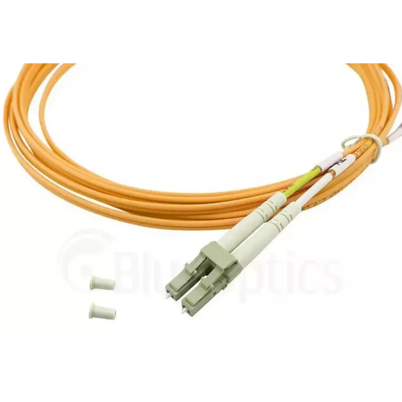 Cavo duplex in fibra ottica BlueOptics CAB-MMF50-LC-LC-3-BO OM2 multimodale LC a LC 3 m arancione