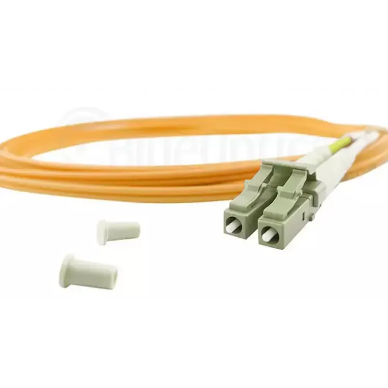 Cavo duplex in fibra ottica BlueOptics CAB-MMF50-LC-LC-3-BO OM2 multimodale LC a LC 3 m arancione
