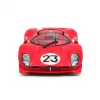 Modello supercar Bburago Ferrari 330 P4 Daytona, preassemblato in scala 1:24
