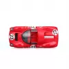Modello supercar Bburago Ferrari 330 P4 Daytona, preassemblato in scala 1:24