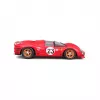 Modello supercar Bburago Ferrari 330 P4 Daytona, preassemblato in scala 1:24