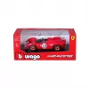 Modello supercar Bburago Ferrari 330 P4 Daytona, preassemblato in scala 1:24