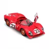 Modello supercar Bburago Ferrari 330 P4 Daytona, preassemblato in scala 1:24