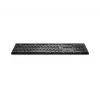 Tastiera NATEC HERRING Wireless 2.4 GHz sottile layout US