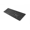 Tastiera NATEC HERRING Wireless 2.4 GHz sottile layout US