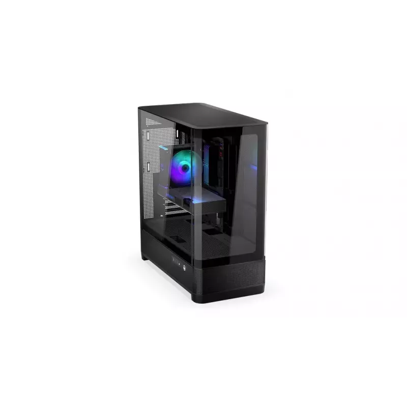 Case per computer ENDORFY Aquarius 8000 Flex nero vetro panoramico
