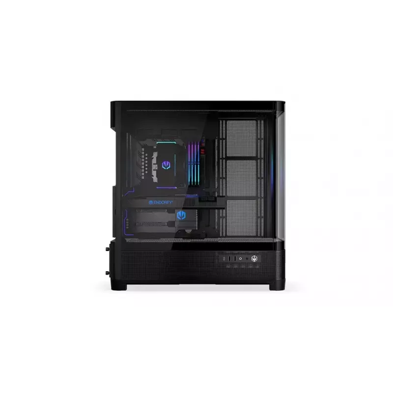 Case per computer ENDORFY Aquarius 8000 Flex nero vetro panoramico