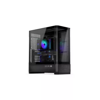 Case per computer ENDORFY Aquarius 8000 Flex nero vetro panoramico