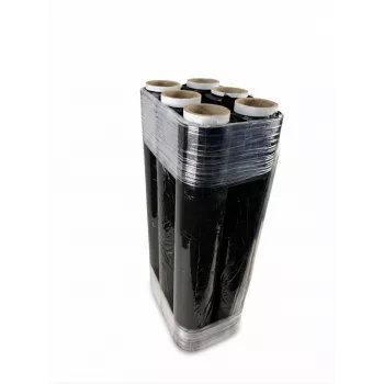 Film estensibile nero 23mic 1,5kg x 6 BOX