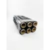 Film estensibile nero 23mic 1,5kg x 6 BOX
