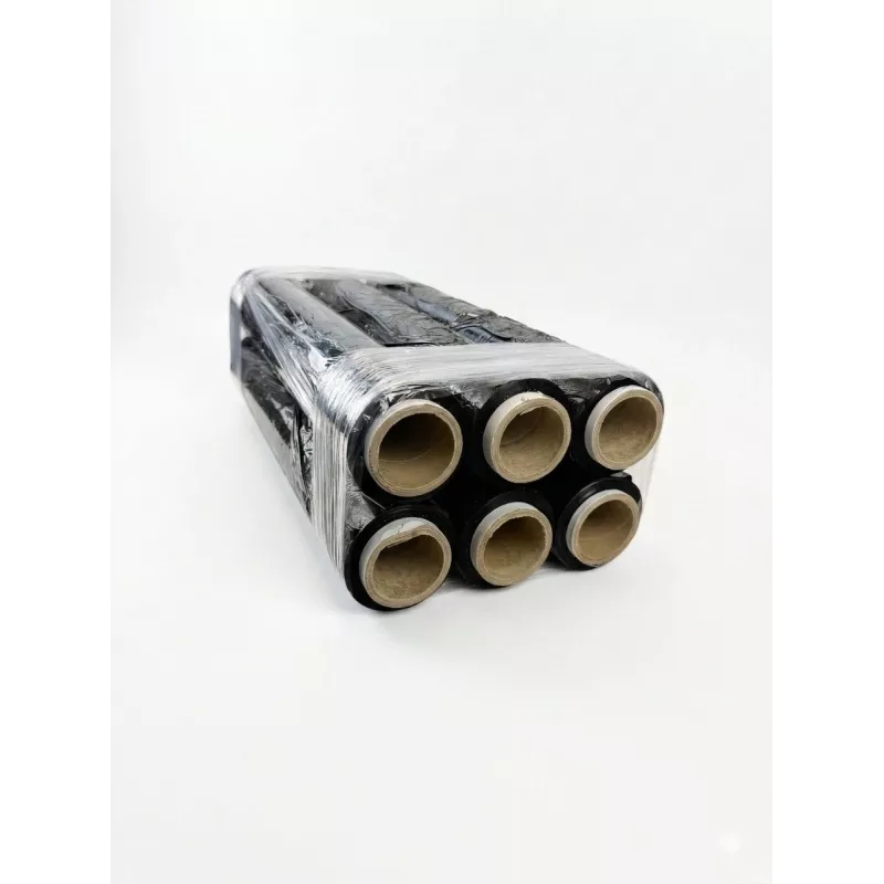 Film estensibile nero 23mic 1,5kg x 6 BOX