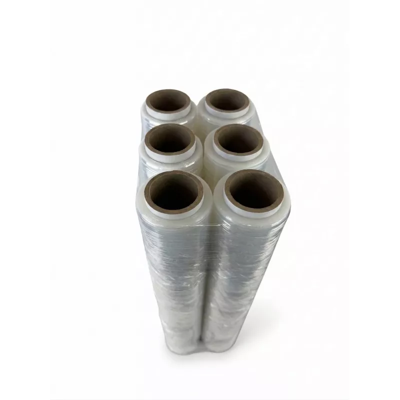 Film estensibile trasparente 23mic 1,5 kg x 6BOX