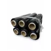Film estensibile nero 23mic 3,0kg x 6 BOX