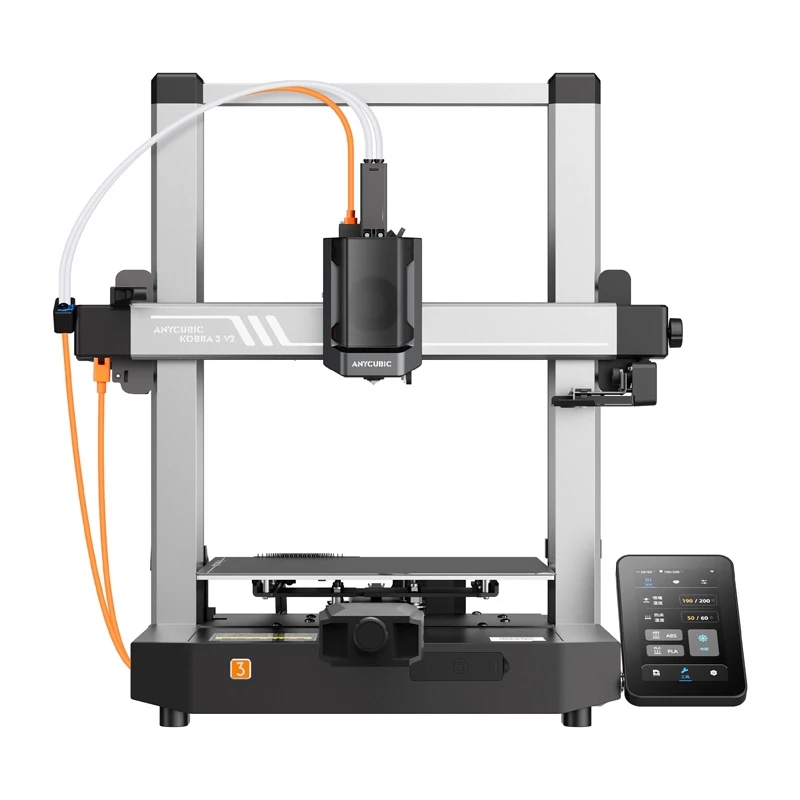 Stampante 3D AnyCubic Kobra 3 V2 Combo K3VC-IP-O — volume di stampa 300×300×350 mm