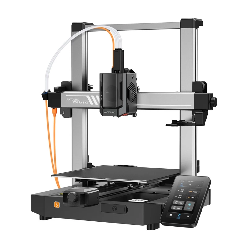 Stampante 3D AnyCubic Kobra 3 V2 Combo K3VC-IP-O — volume di stampa 300×300×350 mm