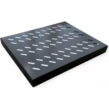 Value 26.99.0417 Ripiano per rack da 19", 1U, regolabile in profondità (per rack fino a 800 mm), carico 50 kg