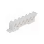 Shelly supporto per 6 connettori WAGO tipo 221 per guida DIN (SP3D0004)