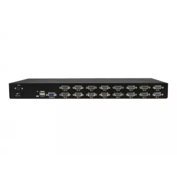 StarTech.com switch KVM USB rackmount 16 porte 1HE con OSD (SV1631DUSBU)