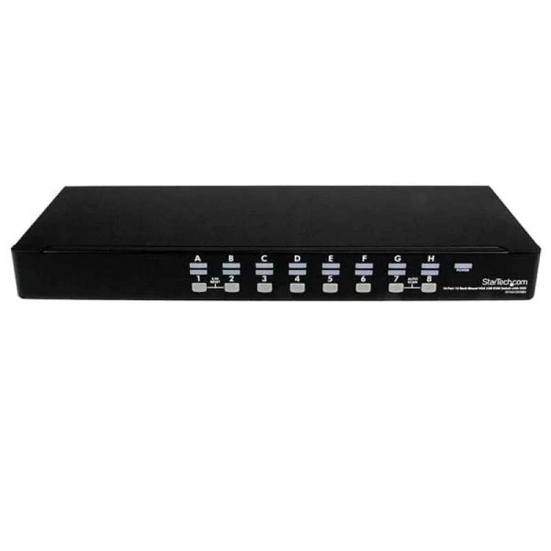 StarTech.com switch KVM USB rackmount 16 porte 1HE con OSD (SV1631DUSBU)