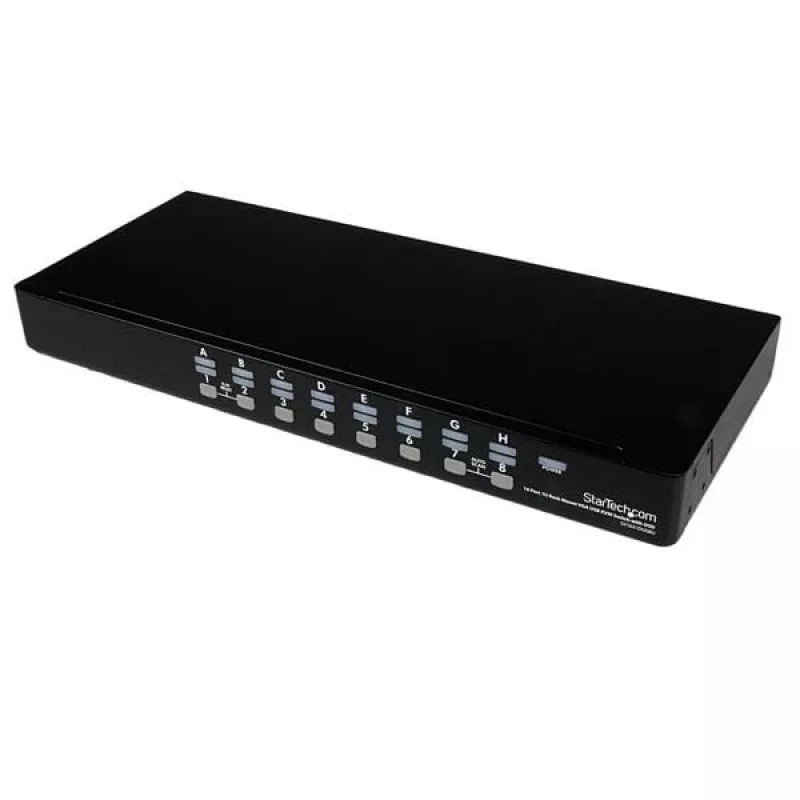 StarTech.com switch KVM USB rackmount 16 porte 1HE con OSD (SV1631DUSBU)