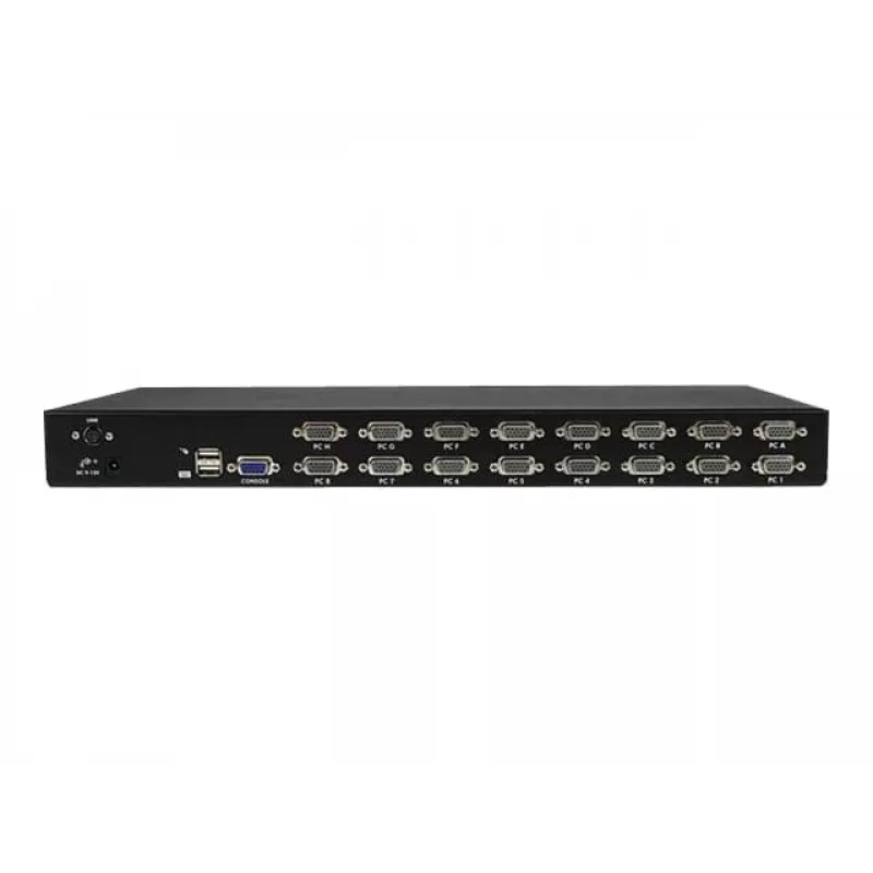 StarTech.com switch KVM USB rackmount 16 porte 1HE con OSD (SV1631DUSBU)