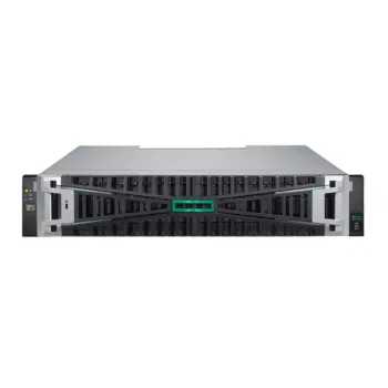 Storage array HP Enterprise MSA 2070 SFF 23 TB – 12 × 1,92 TB SSD, 2 × controller iSCSI 10/25 GbE, 4 × ricetrasmettitore iSCSI 10 Gb, rack 2U