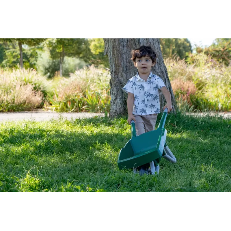 Carriola KLEIN Taczka Bosh – carriola giocattolo per bambini, plastica leggera