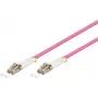 Cavo in fibra ottica InfiniBand LC SC rosa Goobay 95944