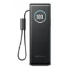 Powerbank EcoFlow RAPID 25000 mAh verde — 170 W di potenza totale, 2× USB-C, 1× USB-A