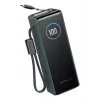Powerbank EcoFlow RAPID 25000 mAh verde — 170 W di potenza totale, 2× USB-C, 1× USB-A