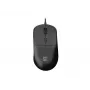 Mouse laser con filo NATEC Hawk 2, nero, fino a 2400 DPI