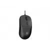 Mouse laser con filo NATEC Hawk 2, nero, fino a 2400 DPI