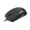 Mouse laser con filo NATEC Hawk 2, nero, fino a 2400 DPI
