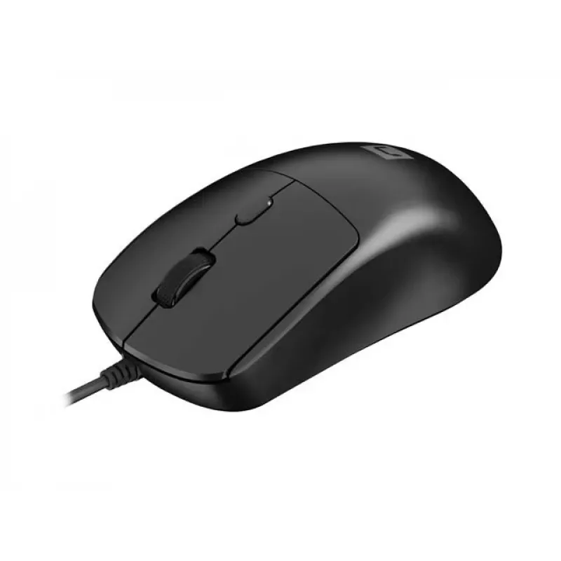 Mouse laser con filo NATEC Hawk 2, nero, fino a 2400 DPI