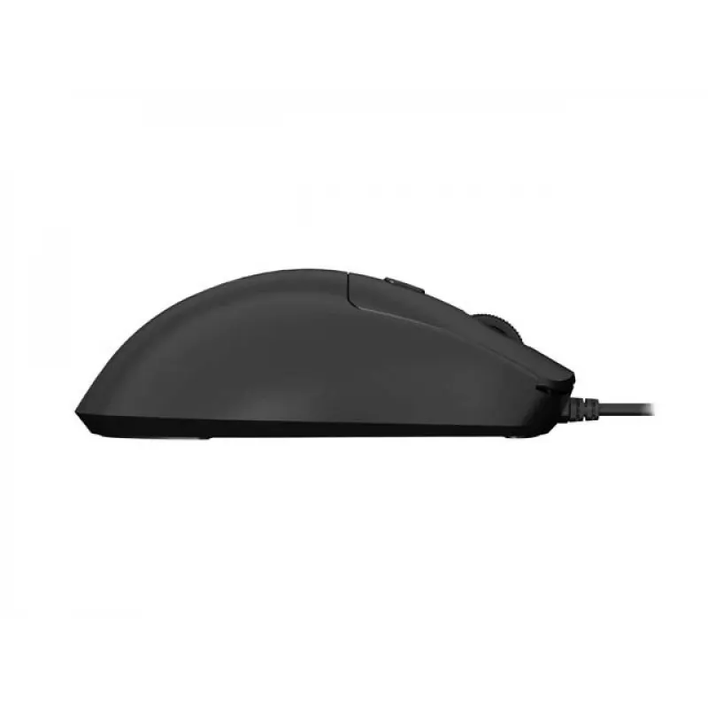 Mouse laser con filo NATEC Hawk 2, nero, fino a 2400 DPI