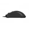 Mouse laser con filo NATEC Hawk 2, nero, fino a 2400 DPI