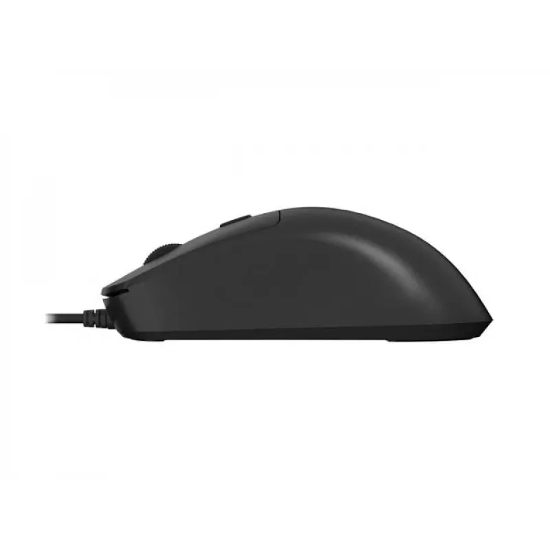 Mouse laser con filo NATEC Hawk 2, nero, fino a 2400 DPI