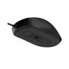 Mouse laser con filo NATEC Hawk 2, nero, fino a 2400 DPI