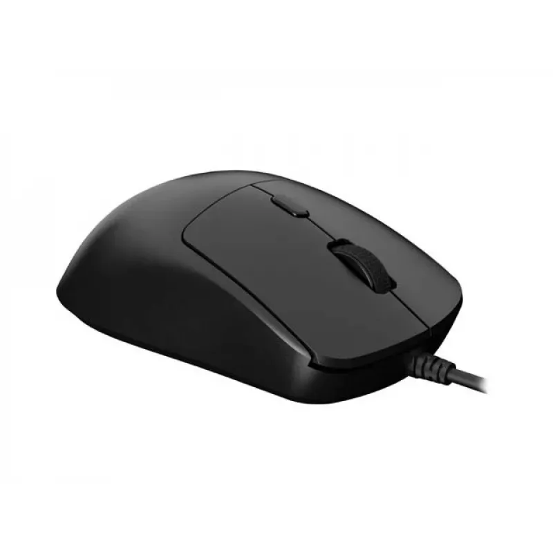 Mouse laser con filo NATEC Hawk 2, nero, fino a 2400 DPI