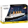 Kit di montaggio Cobi R.M.S. Titanic, 848 pezzi, modello nave da collezione